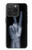 S3101 X-ray Peace Sign Fingers Case For iPhone 15 Pro