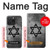 S3107 Judaism Star of David Symbol Case For iPhone 15 Pro