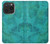 S3147 Aqua Marble Stone Case For iPhone 15 Pro