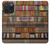 S3154 Bookshelf Case For iPhone 15 Pro