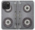 S3159 Cassette Tape Case For iPhone 15 Pro