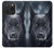 S3168 German Shepherd Black Dog Case For iPhone 15 Pro