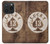 S3188 Lucky 13 Old Map Case For iPhone 15 Pro