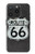 S3207 Route 66 Sign Case For iPhone 15 Pro