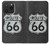 S3207 Route 66 Sign Case For iPhone 15 Pro