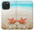 S3212 Sea Shells Starfish Beach Case For iPhone 15 Pro