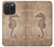 S3214 Seahorse Skeleton Fossil Case For iPhone 15 Pro