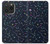 S3220 Star Map Zodiac Constellations Case For iPhone 15 Pro