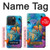 S3227 Underwater World Cartoon Case For iPhone 15 Pro