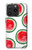 S3236 Watermelon Pattern Case For iPhone 15 Pro