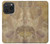 S3240 Yellow Marble Stone Case For iPhone 15 Pro