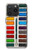 S3243 Watercolor Paint Set Case For iPhone 15 Pro