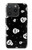 S3261 Smile Skull Halloween Pattern Case For iPhone 15 Pro