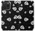 S3261 Smile Skull Halloween Pattern Case For iPhone 15 Pro