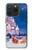 S3282 Santa Xmas Castle Case For iPhone 15 Pro