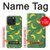 S3286 Banana Fruit Pattern Case For iPhone 15 Pro