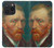 S3335 Vincent Van Gogh Self Portrait Case For iPhone 15 Pro