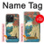 S3348 Utagawa Hiroshige The Monkey Bridge Case For iPhone 15 Pro