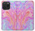 S3444 Digital Art Colorful Liquid Case For iPhone 15 Pro