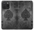 S3446 Black Ace Spade Case For iPhone 15 Pro