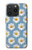 S3454 Floral Daisy Case For iPhone 15 Pro