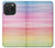 S3507 Colorful Rainbow Pastel Case For iPhone 15 Pro