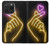 S3512 Cute Mini Heart Neon Graphic Case For iPhone 15 Pro