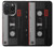 S3516 Vintage Cassette Tape Case For iPhone 15 Pro