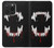 S3527 Vampire Teeth Bloodstain Case For iPhone 15 Pro