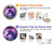 S3538 Unicorn Galaxy Case For iPhone 15 Pro
