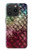 S3539 Mermaid Fish Scale Case For iPhone 15 Pro