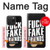 S3598 Middle Finger Fuck Fake Friend Case For iPhone 15 Pro