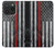 S3687 Firefighter Thin Red Line American Flag Case For iPhone 15 Pro