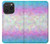 S3747 Trans Flag Polygon Case For iPhone 15 Pro