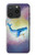 S3802 Dream Whale Pastel Fantasy Case For iPhone 15 Pro