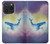 S3802 Dream Whale Pastel Fantasy Case For iPhone 15 Pro