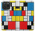 S3814 Piet Mondrian Line Art Composition Case For iPhone 15 Pro