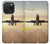 S3837 Airplane Take off Sunrise Case For iPhone 15 Pro