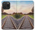 S3866 Railway Straight Train Track Case For iPhone 15 Pro