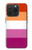 S3887 Lesbian Pride Flag Case For iPhone 15 Pro