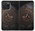 S3908 Vintage Clock Case For iPhone 15 Pro