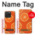 S3946 Seamless Orange Pattern Case For iPhone 15 Pro