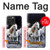 S0246 White Horse Case For iPhone 15 Pro Max