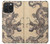 S0318 Antique Dragon Case For iPhone 15 Pro Max