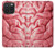S0339 Brain Case For iPhone 15 Pro Max