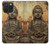 S0344 Buddha Rock Carving Case For iPhone 15 Pro Max