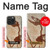 S0379 Dinosaur Fossil Case For iPhone 15 Pro Max