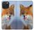 S0417 Fox Case For iPhone 15 Pro Max