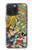 S0454 Japan Tattoo Case For iPhone 15 Pro Max