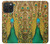 S0513 Peacock Case For iPhone 15 Pro Max